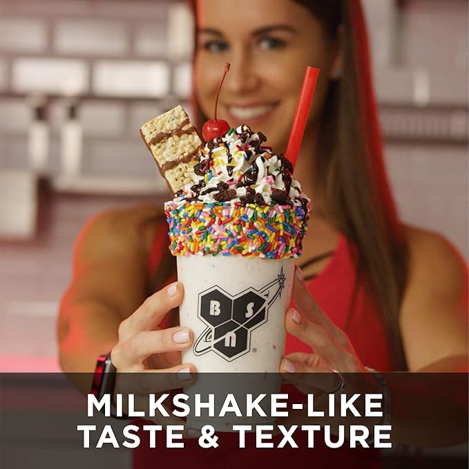 BSN SYNTHA-6 Whey Protein Powder Micellar Casein Milk Protein Isolate Chocolate Milkshake 28 Servings (Packaging May Vary)