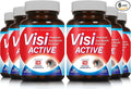Vision Support Supplement - Eye Health Formula with L-Tartrate Resveratrol Blueberry Extract Vitamins A C D &amp 11 Ingredients for Vision Support - 60 Capsules/Bottle - 6 Pack