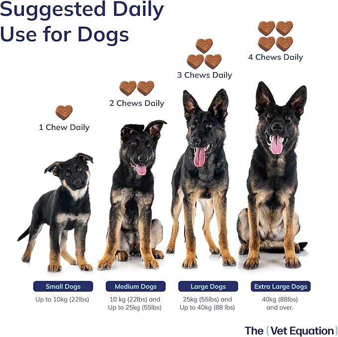 Omega Multifunctional for Dogs – Duck-Flavored 90 Chews – with Marine Sourced Omega-3s – Supports Joint Skin Coat &amp Immune Health