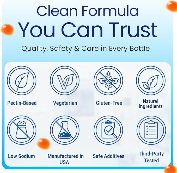 Focus First Kids Focus and Attention Supplements Teen Vitamin Brain Support Focus Gummies For Teens Brain Supplements For Memory And Focus For Kids Vegan Non-GMO Fruity Flavor – 60 Gummies
