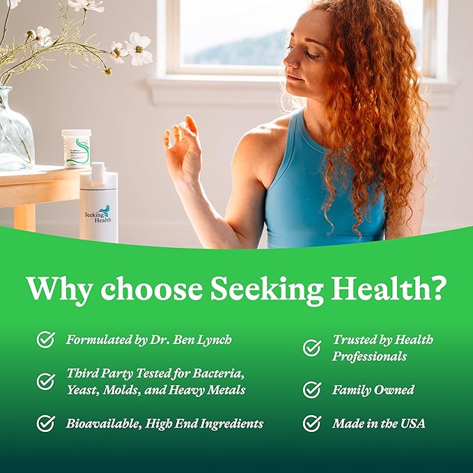 Seeking Health ProBiota Bifidobacterium 60 Capsules Probiotic Supplement for Digestive Health Bifido Only Vegan- and Vegetarian-Friendly Supports Colon Health and Immune System*
