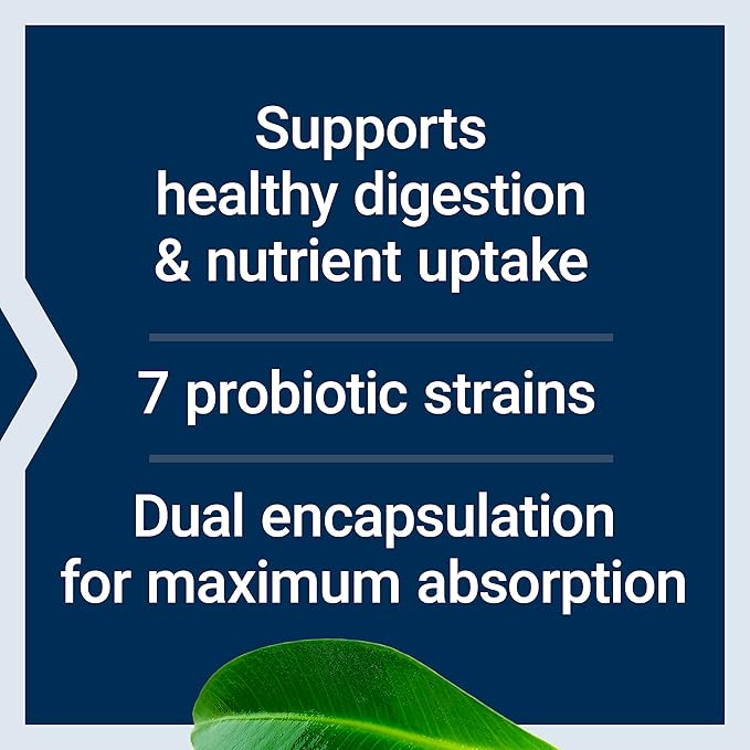 Life Extension FLORASSIST GI with Phage Technology Digestive Health probiotic Support Nutrient Absorption 7 probiotic strains bacteriophage Blend 90 Liquid Vegetarian Capsules