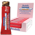 Barebells Soft Protein Bars Marshmallow Peanut Road - 12 Count 1.9oz Bars - Nutritional Snacks with 16g of High Protein - Fluffy Chocolate Treat with 2g of Total Sugars - Breakfast Bars