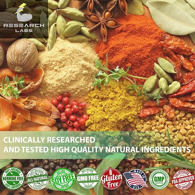 Research Labs Triple Strength Natural Astaxanthin 12mg Softgels + Extra Bottle Organic Coconut Oil for Enhanced Absorption Powerful Antioxidant Supports Eye Joint &amp Heart Health 120 Total Softgels