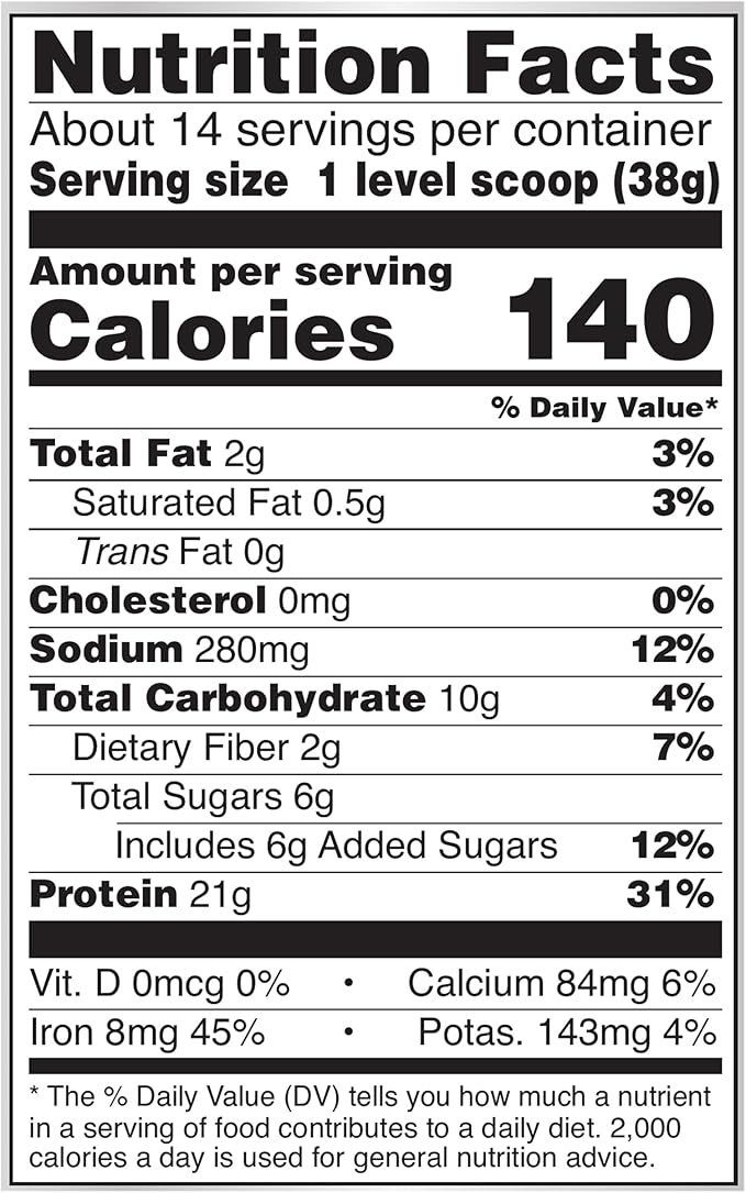 Now Sports Organic Plant Protein Vanilla Flavor Vegan Powder 1 lb.