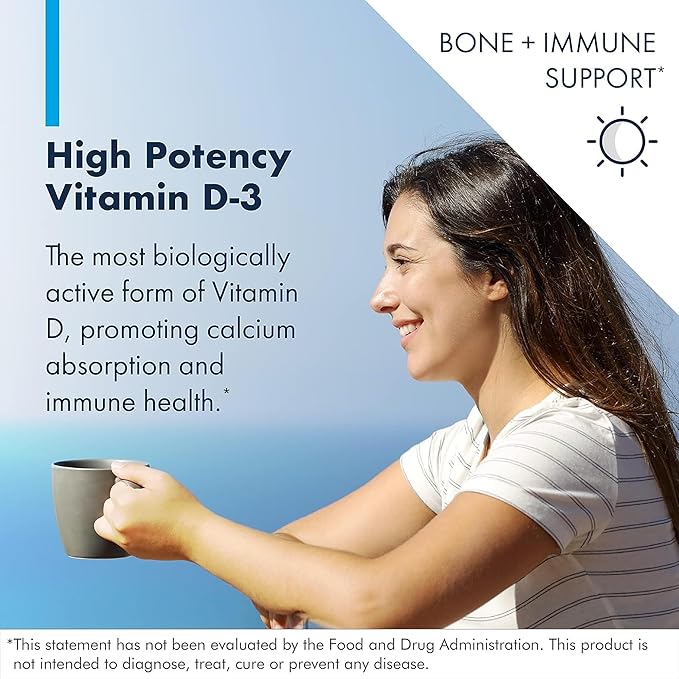 Metabolic Maintenance Vitamin D3 25000 IU with Vitamin K2 MK-7 - Delivers 625 mcg Vitamin D3 - Supports Bone Strength Immune Balance &amp Healthy Mindset - 90 Servings - 90 Capsules
