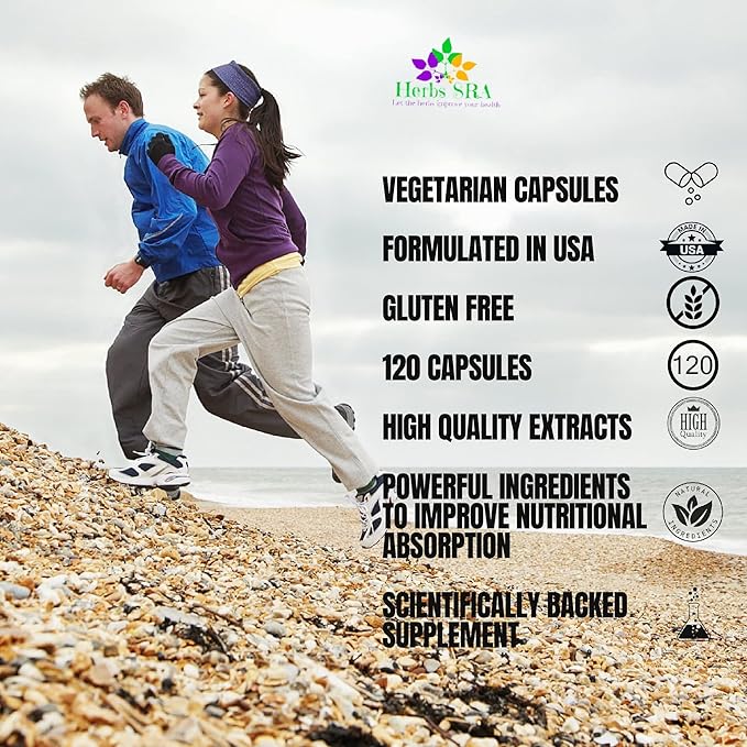 ProbioLac Probiotic Supplement with 25 Billion CFU Multi-Strain Probiotic for Digestive Balance &amp Immune Wellness 120 Vegetarian Capsules
