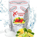 Krampade High Fiber High Potassium Electrolyte Powder Lemon Lime 9g Dietary Fiber 3950mg Electrolytes 2000mg Potassium 50mg Magnesium Digestive Health Support Leg Cramp Relief 19 Servings