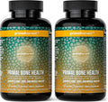 Primal Harvest 2 Pack Primal Bone Health Calcium Carbonate Bone Health Complex for Men &amp Women with Calcium Magnesium Zinc Manganese Potassium &amp L-Carnitine (240 Capsules)