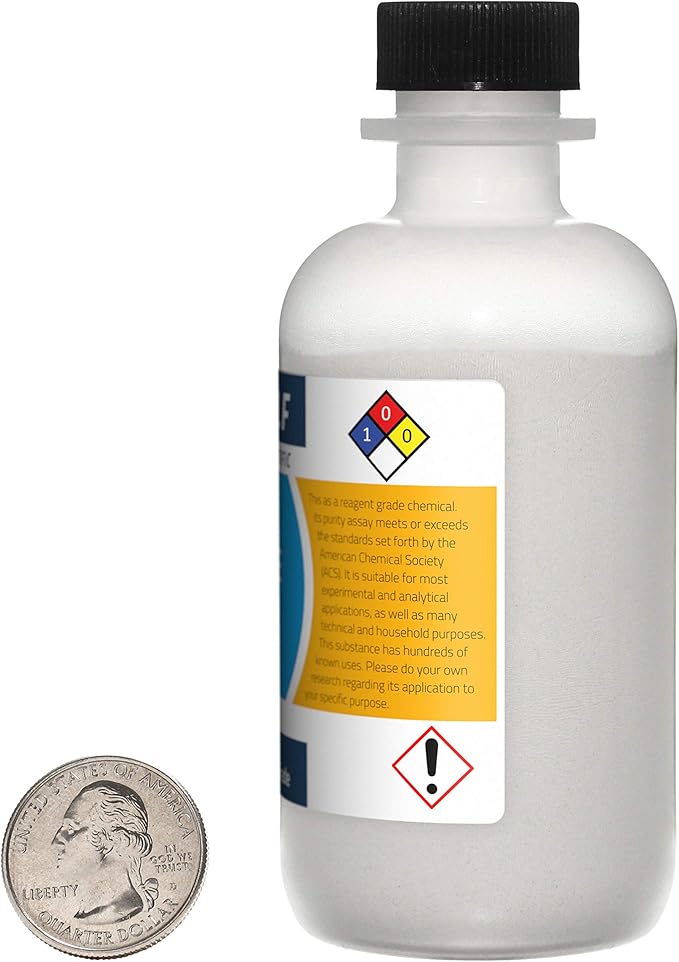 Calcium Phosphate Tribasic / 1.5 Pounds / 12 Bottles / 99.9% Pure ACS Reagent Grade/Fine Powder