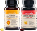 NatureWise [1 Vegan Vitamin D3 5000IU + K2 Organic Olive Oil - 60 Softgels[60-Day Supply] + [1] Vitamin B12 1000 mcg - Gluten-Free Non-GMO - 60 Softgels[60-Day Supply]