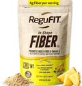 Plant-Based Fiber Blend Powder – Daily Fiber Supplement with Flaxseed Soluble &amp Insoluble Fiber for Digestive Balance &amp Regularity Natural Pineapple Flavor 30 Servings (450g)