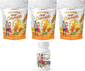 90-Day Bariatric Vitamin Bundle by BariatricPal (Multivitamin ONE 1 per Day! Iron-Free Capsule and Calcium Citrate Soft Chews 500mg with Probiotics - Orange Creamsicle)