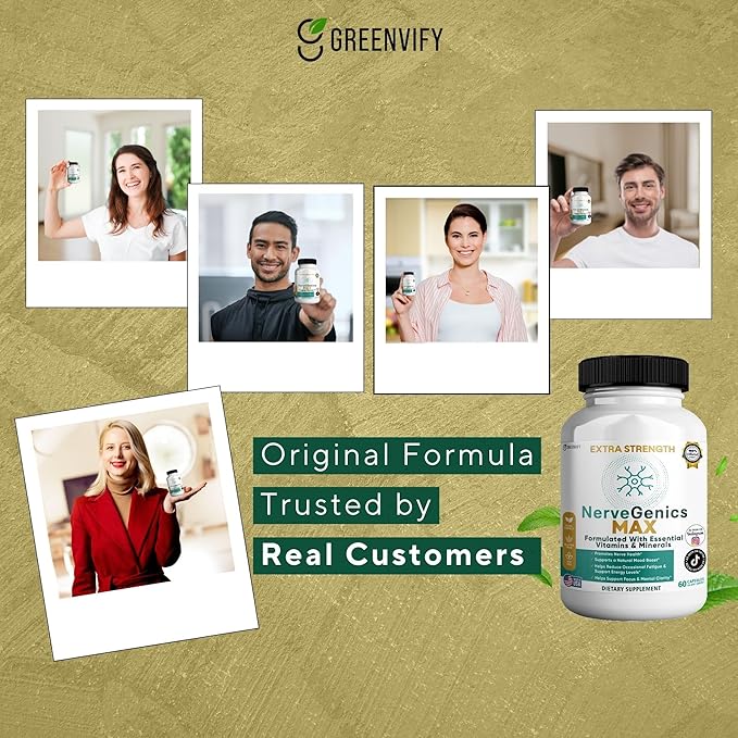 NerveGenics Max 60 Capsules 30-Day Supply (2)