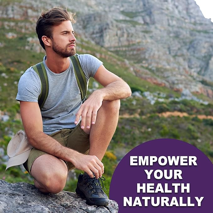 HEONSUMLY Grape Seed Extract 1200mg Powerful Antioxidant Support Non-GMO Gluten-Free 60 Capsules