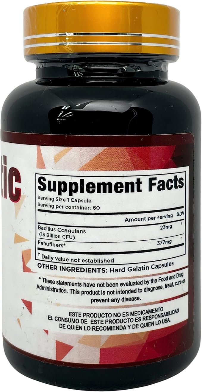 Probiotic (Bacillus Coagulans 15 Billion CFU) 23mg