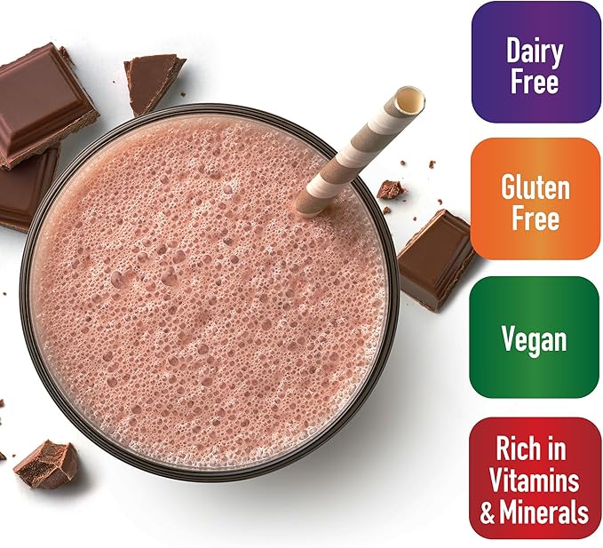 Vitamin Way Organic Protein Powder 20g Protein Rich Chocolate Vegan Dairy Free Gluten Free 18.6 oz