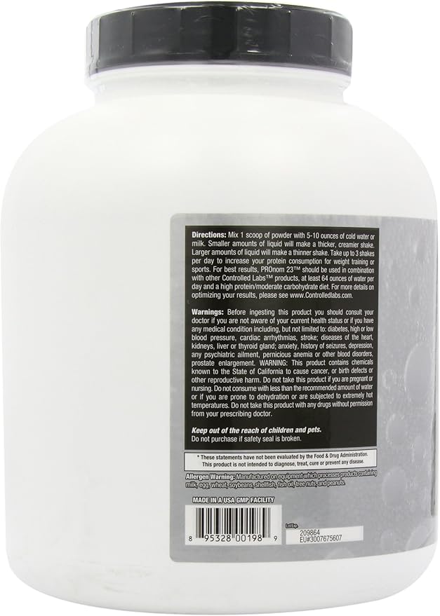 Controlled Labs Pronom 23 Cupcake Batter Chocolate 4 Pound