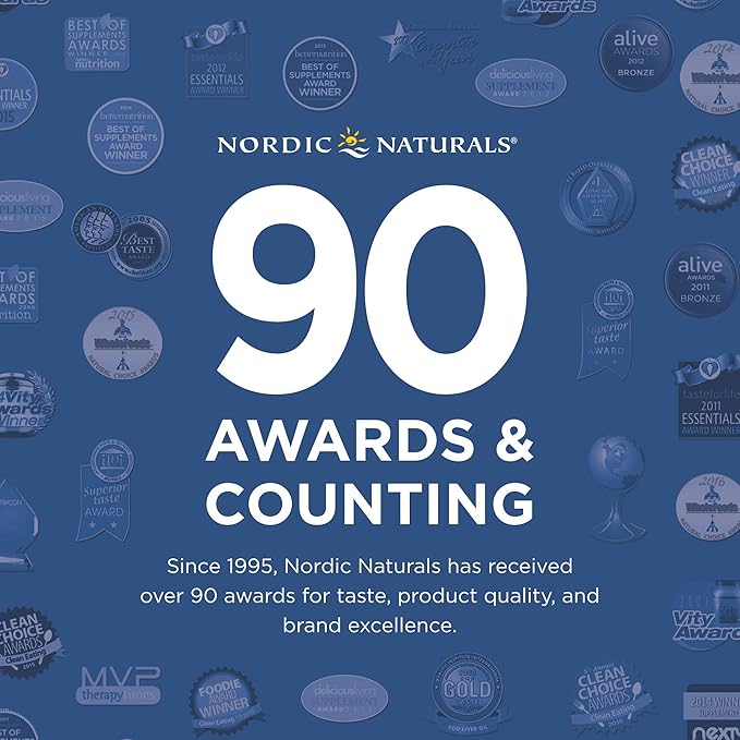 NORDIC NATURALS Ultimate Omega Minis 60 CT