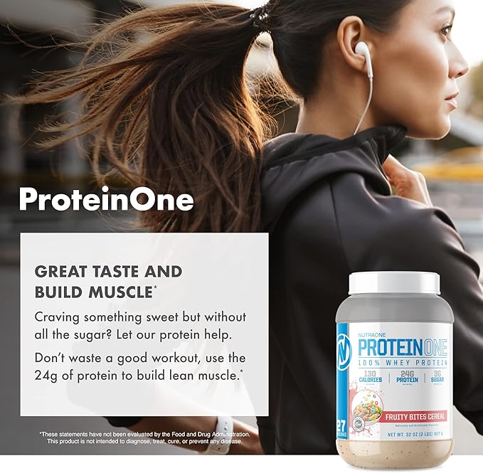 NutraOne ProteinOne Caramel Cookie Crunch - 5lbs