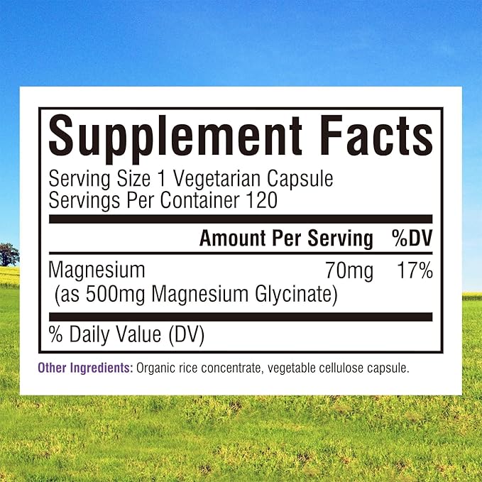 Innate Vitality Magnesium Glycinate &amp Vitamin B12 Bundle No Gluten &amp Vegan Magnesium (120 Caps) &amp Vitamin B12 1000mcg (90 Fast Dissolve Tabs) Value Pack Bundle &amp Save