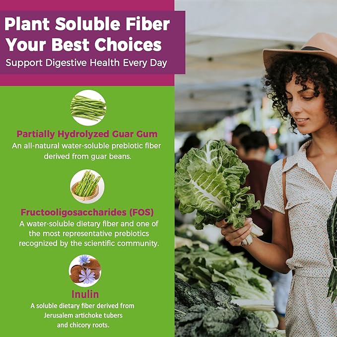 Fiber Gummies for Adults + Beet Root Gummies