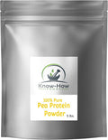 Vegan Protein Powder Made from 100% Pure Pea Protein (5 lb.)