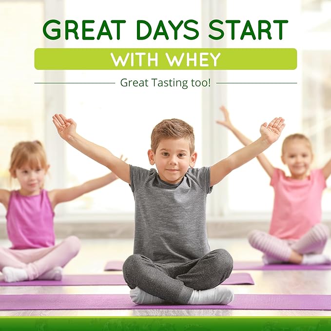 Grass-Fed Whey Protein Powder for Immune Vitality Natural Flavor 600g (30 Servings) 15g Protein Per Serve Vital Whey Clean Holistic Wellness Nutrition
