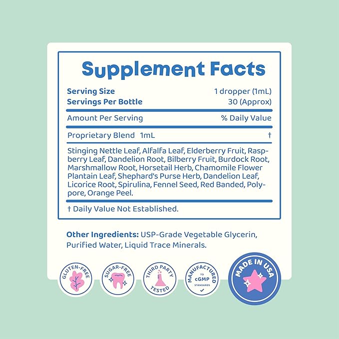 JoySpring Daily Multivitamin with Burdock Root &amp Elderberry Bundle | Kids Vitamins Naturally Sourced Non-GMO Non-Alcoholic Liquid Formula Immunity Health Support | Vegan &amp Vegetarian Supple