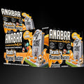 Anabar Protein Bar The Protein-Packed Candy Bar Amazing Tasting Protein Bar No Sugar Alcohols High Protein Amazingly Delicious 20 Grams of Protein (12 Bars Death by Peanut Butter)