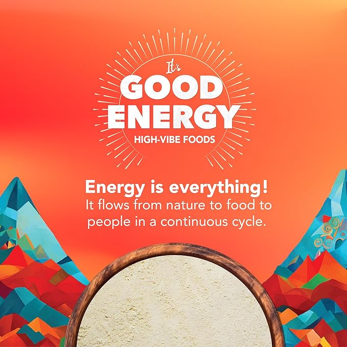 It's Good Energy Tarwi Bean (Chocho) Protein Powder – Plant-Based Vegan Protein | Rich in Fiber Superfood Dairy-Free Low Carb Keto Friendly No Added Sugar | 16oz Pouch