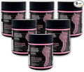Wild Sea Cucumber Supplement Capsules Antioxidant Healthy Energy Supplement with Fucosylated Chondroitin Sulfate Collagen Glycosides Vitamins Minerals(Pack of 6)