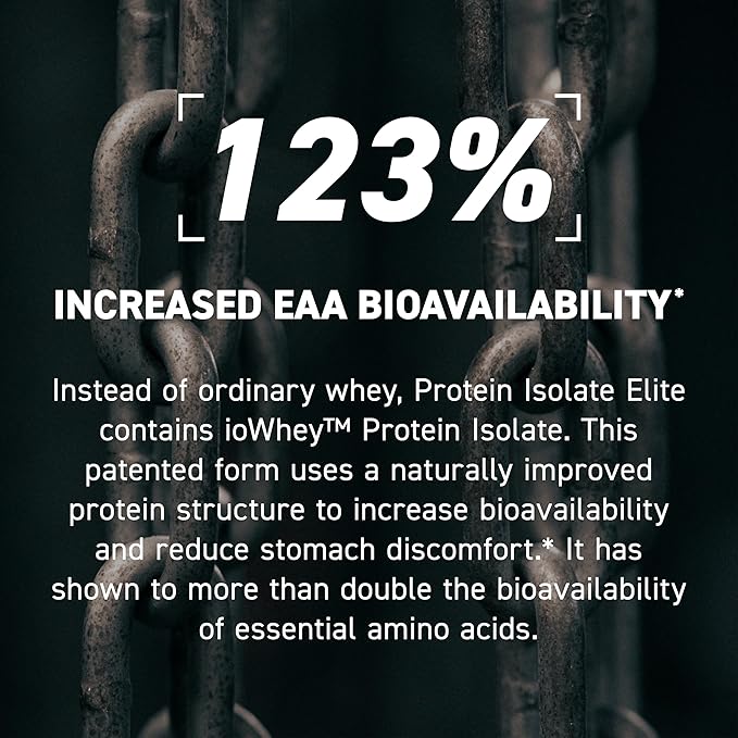 Kaged Whey Protein Isolate Elite Powder | Cookies &amp Cream | Whey Casein &amp Milk Protein Blend | Post Workout Recovery Drink | Supports Muscle Building | Supplements for Men &amp Women | 2 lb