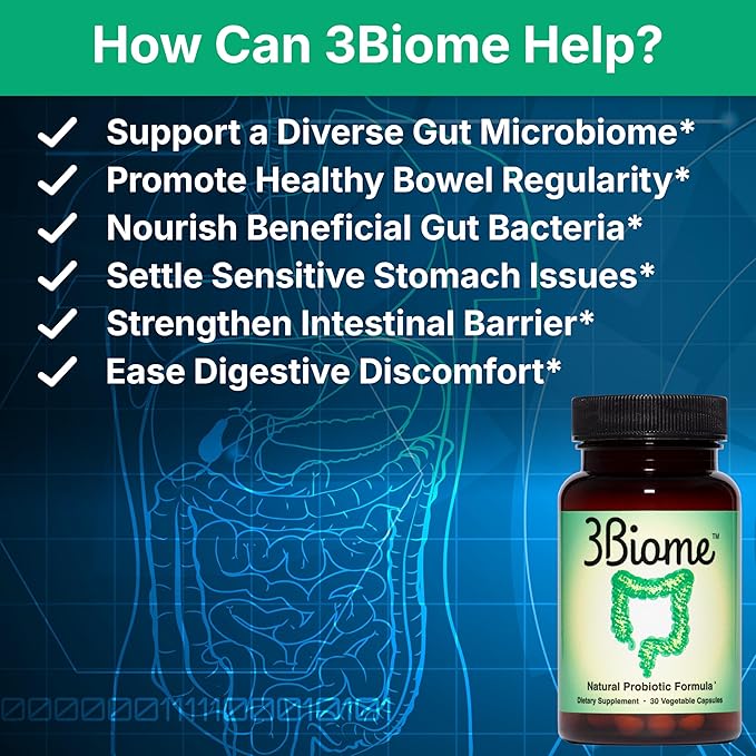 Natural Probiotic Supplement - Non-GMO Vegan Gluten-Free
