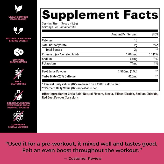 Nutrology TRIPACT Protein Powder 7-in-1 Meal Replacement Shake Vanilla Latte Cinnamon Flavor (40 Servings) Beet Active Natural Pre-Workout Powder Passion Fruit Flavor (30 Servings)