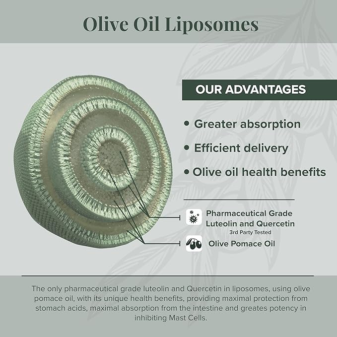 NeuroProtek Low Phenol - 60 Soft Gels Exclusive patented combination of Luteolin and other Flavinoids in Olive Pomace Oil with EVOO