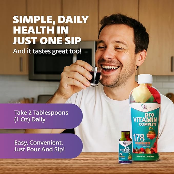 6-30 Oz Bottles Pro Vitamin Complete Liquid Vitamin