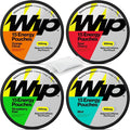 Wip Energy Pouches | 100mg Natural Caffeine | Vitamins and Minerals | 4 Pack Assorted: Sour Cherry Mint Orange Citrus Strawberry Kiwi