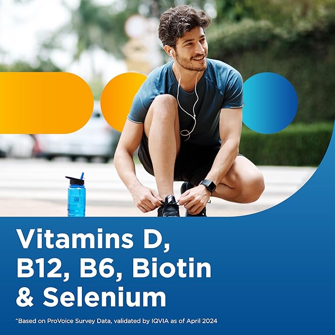 Centrum Multivitamin for Men Multivitamin/Multimineral Supplement with Vitamin D3 B Vitamins and Antioxidants Gluten Free Non-GMO Ingredients - 250 Count