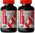Probiotic prebiotic Supplement - PROBIOTIC Complex Advanced Blended Complex 550 MG - Support Digestive Health (2 Bottles)