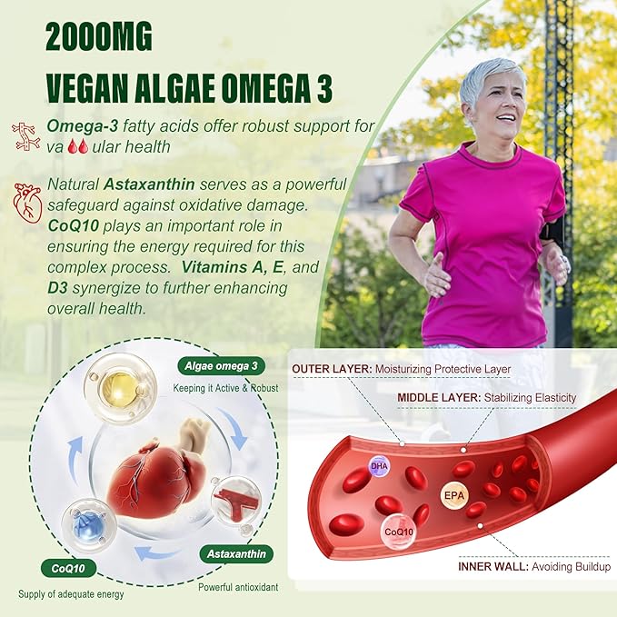 Bundle Vegan Omega 3 Supplement Gummies &amp Liver Cleanse Detox &amp Repair Gummies