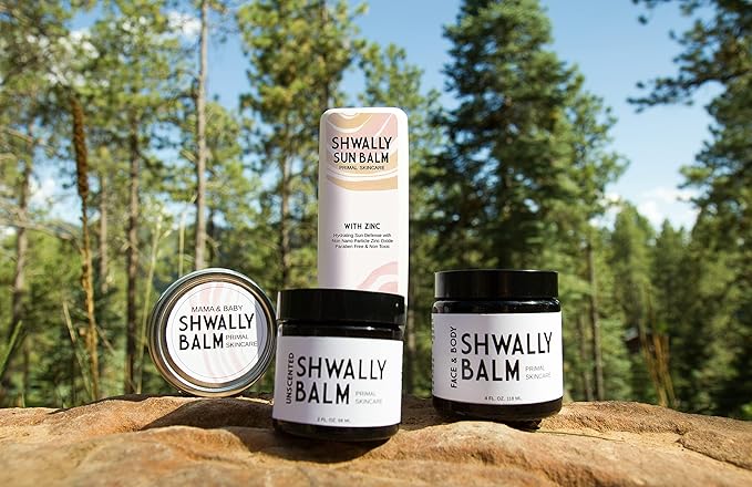 Shwally Paleo Magnesium Oil Cream - A True Seed-Oil Free &amp Primal Mag Balm - 100% Grass Fed Tallow Avocado Extra Virgin Olive Oil with Zechstein Magnesium - Subtle Vanilla Bean