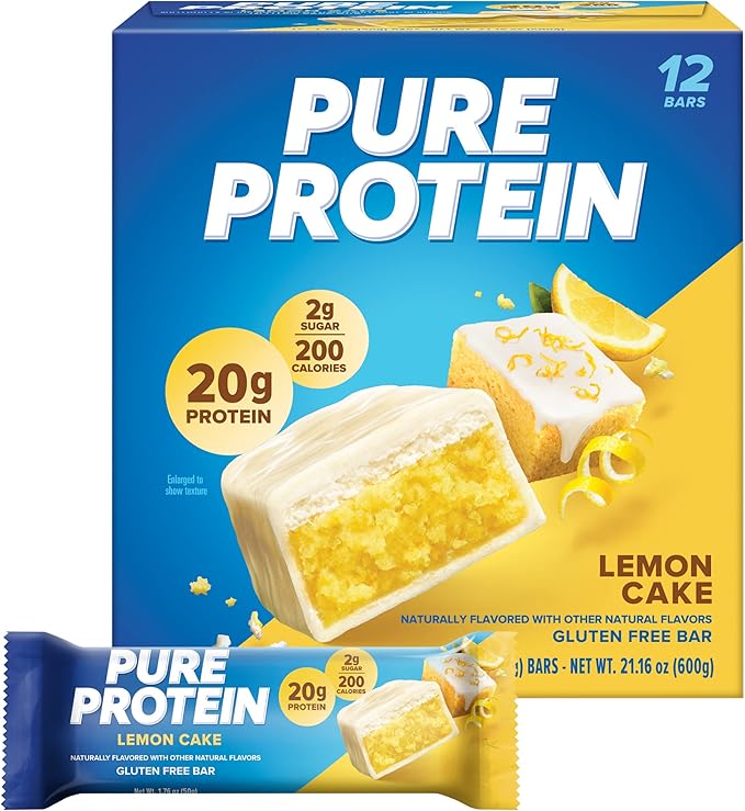 Pure Protein Bars High Protein Nutritious Snacks to Support Energy &amp Bars High Protein Nutritious Snacks to Support Energy
