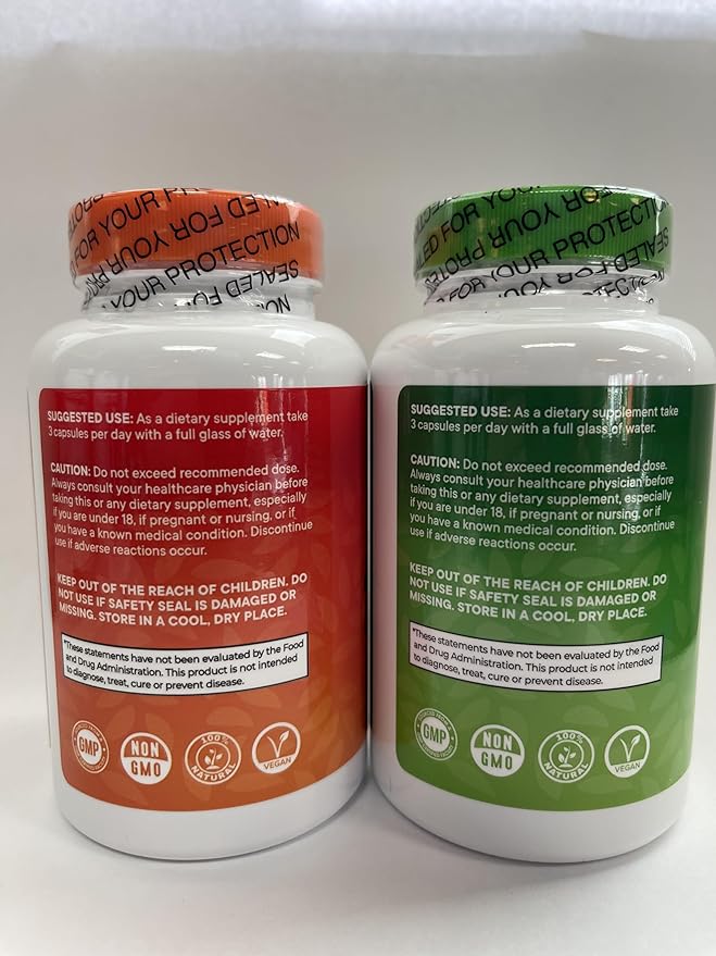 Superfood MD Fruits &amp Veggies Supplement - Whole Food Natural Superfoods - with Beta Carotene - Soy Free- 90 Count (Pack of 2)