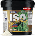 Ultimate Nutrition Whey Protein Isolate Powder with Glutamine Complex ISO Sensation 93 - Whey Protein Powder with Added Colostrum for Enhanced Recovery Immunity &amp Gut Health - Natural 5lbs