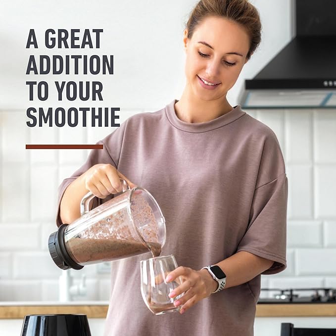 Build Your Smoothie Isopure Chocolate Bundle Dutch Chocolate Low Carb Protein Powder (14 Servings) and Amazing Grass Greens Chocolate Blend Superfood (30 Servings)