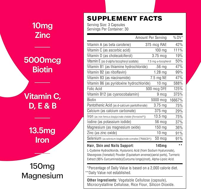 Wellthy Daily Multivitamin &amp Night Time Weight Loss Bundle - Healthy Skin Hair Nails &amp Sleep Support