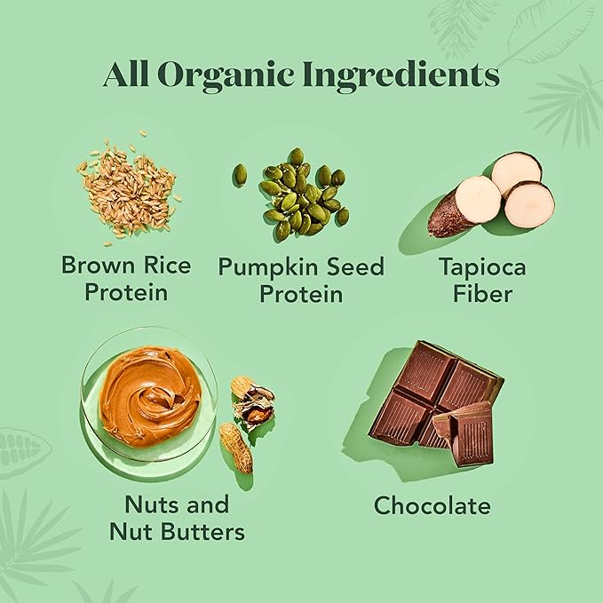 ALOHA Organic Plant Based Protein Bar MINIS | VARIETY PACK | GLP-1 Friendly 20 Count 24g Bars | Vegan Low Sugar Gluten Free Low Carb Non-GMO No Stevia No Soy No Sugar Alcohols