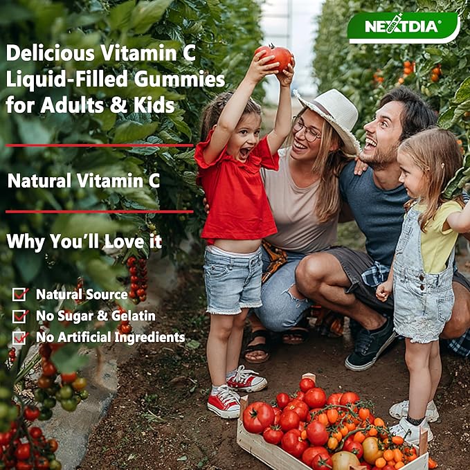 Whole Food Vitamin C Gummies + Kids Multivitamin Gummies