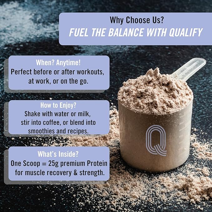 Cookies and Cream + French Vanilla Whey Protein Powder Bundle - Gluten-Free 25g Protein 5.5g BCAA 2.7g Leucine 1.4g Isoleucine 1.4g Valine
